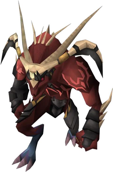  Zamorakian Champion The Runescape Wiki Demon Png Champion Png