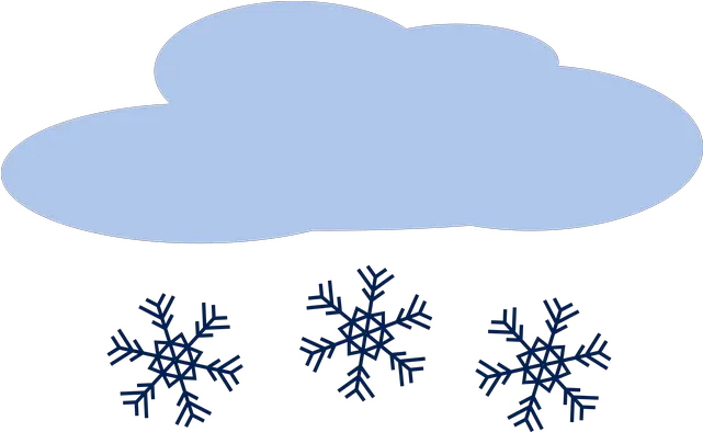  Free Photo Pictogram Snowflakes Snow Cloud Winter Max Pixel Dibujo De Clima Nevado Png Snowing Icon