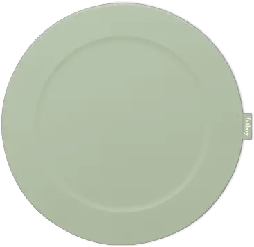  Fatboy Place Wemet Mist Green 2pcs Plate Png Green Circle Png