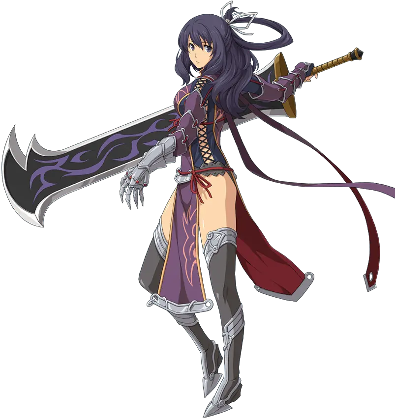  Download Rixia Mao The Legend Of Heroes Png Lance Png