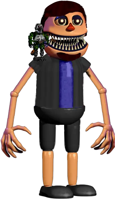  Fivenightsatfreddys Five Nights At Jontron Png Jontron Transparent