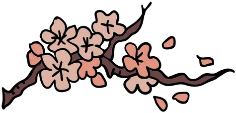  Korean Cherry Blossoms Element Transparent Png U0026 Svg Clip Art Cherry Blossoms Png