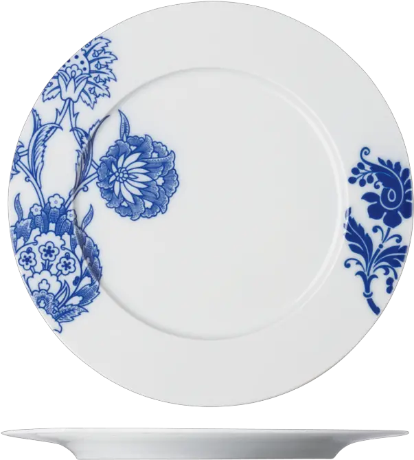  Dinner Plate Furstenberg Porcelain Drops Png Dinner Plate Png