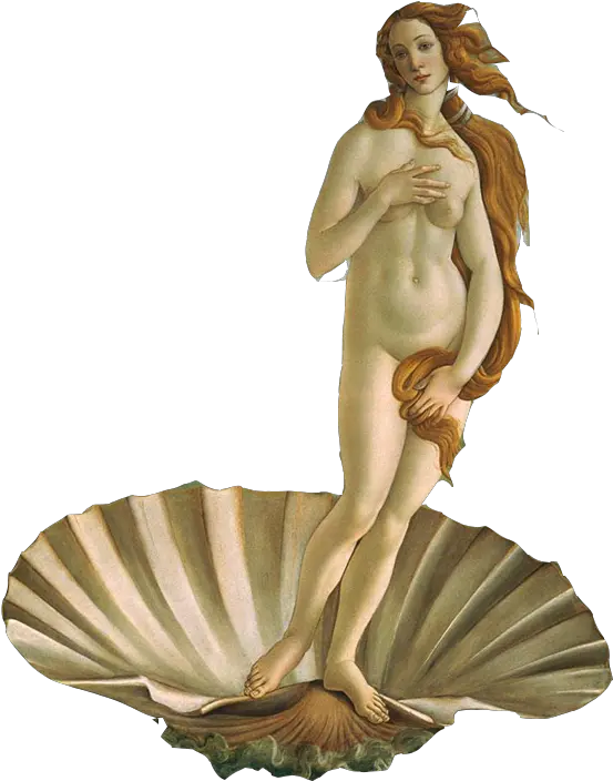  Design Af Odense Bunkermuseums Birth Of Venus Sticker Png Venus Png