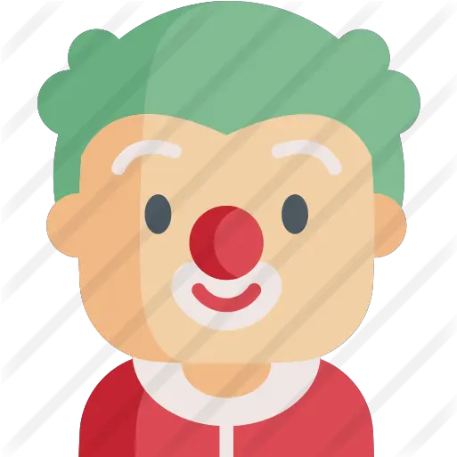  Clown Free People Icons Cartoon Png Clown Face Png