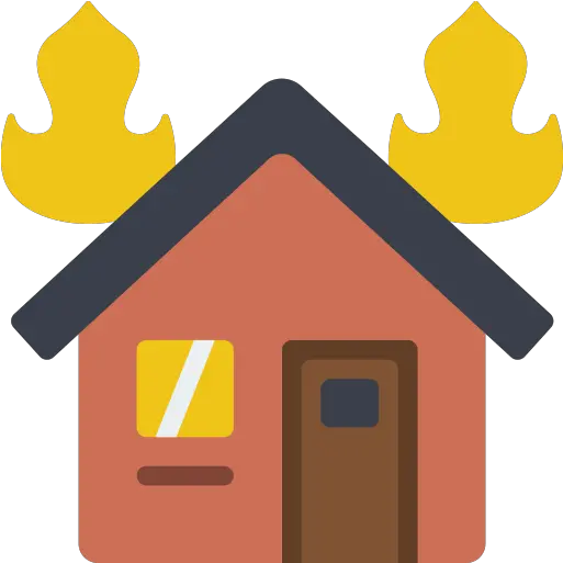  House Free Nature Icons Language Png Broken House Icon