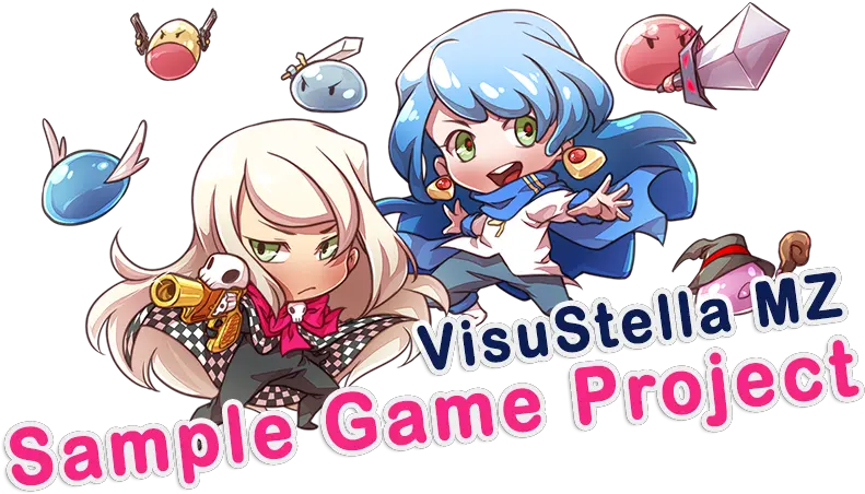  Visustella Mz Sample Game Project By Visustellamz Fictional Character Png Rpg Maker Mv Icon Set Template