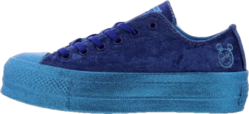  Converse X Miley Cyrus Chuck Taylor All Star Lift Velvet Plimsoll Png Converse All Star Icon