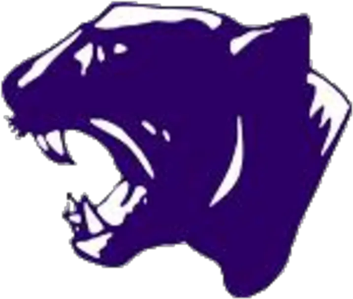  Purple Panther Png York Prep School Logo Transparent Purple Panthers Waterville Maine Panther Png