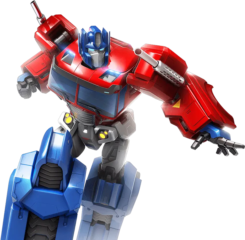  Meet The Characters Autobots U0026 Decepticons Transformers Transformers Cybervers Deluxe Optimus Prime Figure Png Optimus Prime Transparent