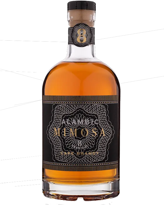  Mimosa 8 Year Potstill Brandy Mimosa Alambic Brandy Png Mimosa Png