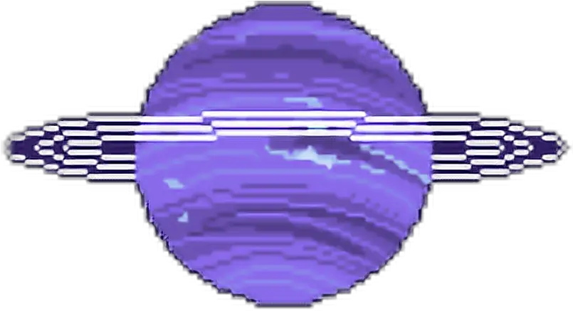  Download Planets Clipart Aesthetic Purple Aesthetic Png Aesthetic Pixel Art Png Aesthetic Png
