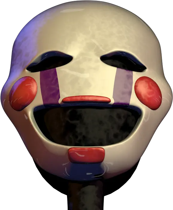  Png Five Nights At Puppet Face Fnaf Png