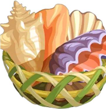  Seashells Paradise Bay Wikia Fandom Illustration Png Seashells Png