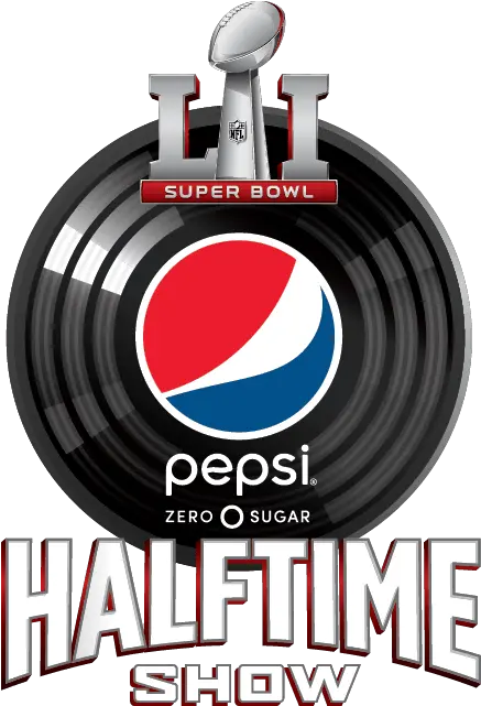  Super Bowl Halftime Show Logo Pepsi Superbowl Li Png Pepsi Logo Images