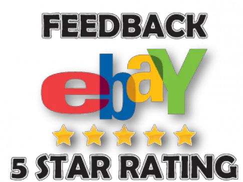  Ebay Feedback Logo 100 Positive Feedback Ebay Png Ebay Logos