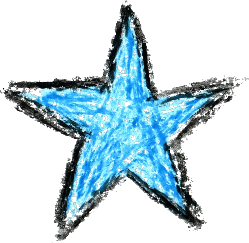  Download Hd Free Png Crayon Star Drawing Images Crayon Drawing Clip Art Transparent Crayon Png