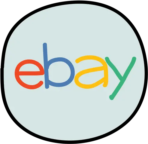  Ebay Logo Icon Of Doodle Style Ebay Icon Png Ebay Logos