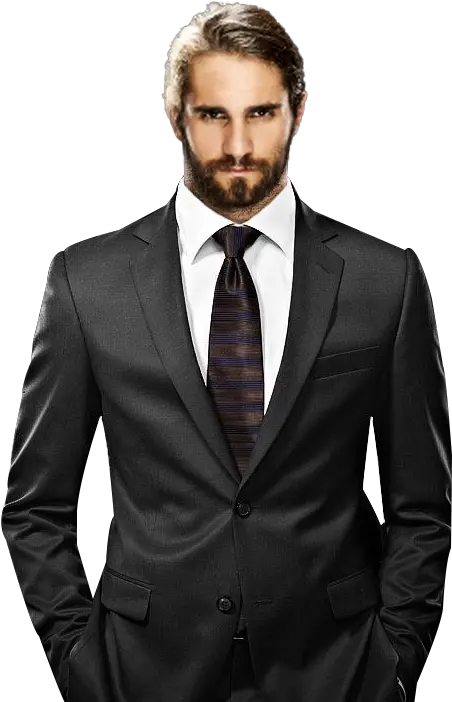  Seth Rollins Seth Rollins In Suit Png Suit And Tie Png