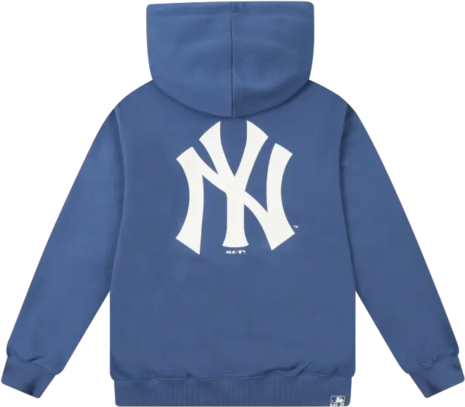  Big Logo Training Zip Up Hoodie New York Yankees New York Hooded Png Yankees Logo Png