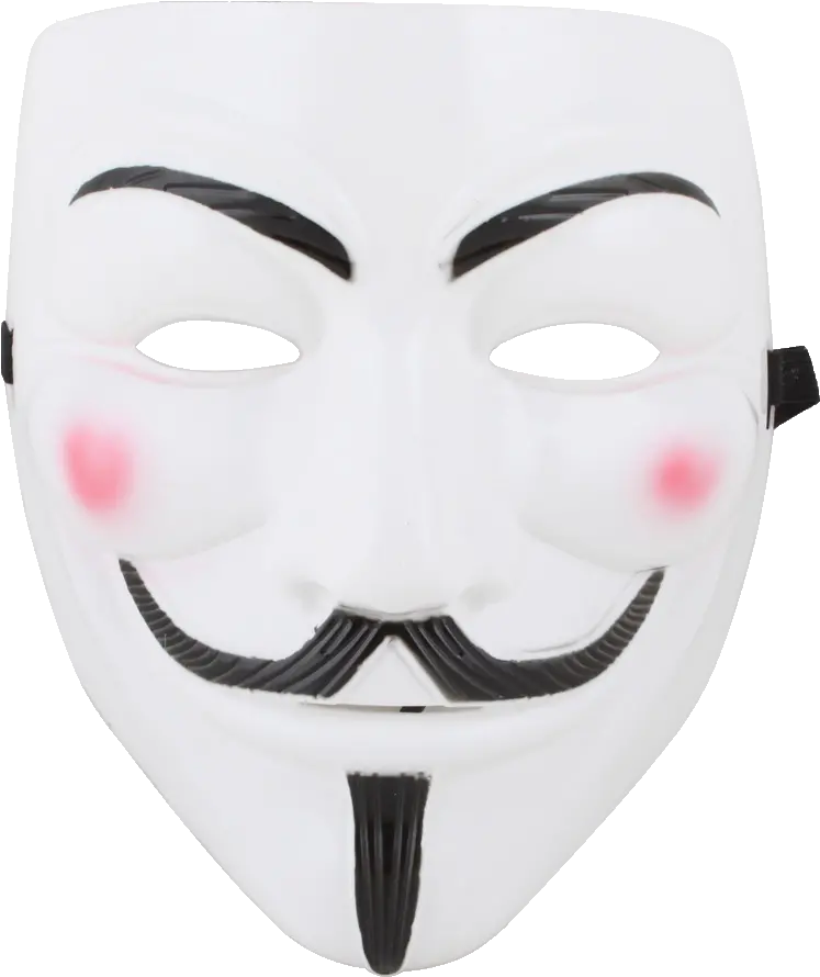  Anonymous Mask No Background Png