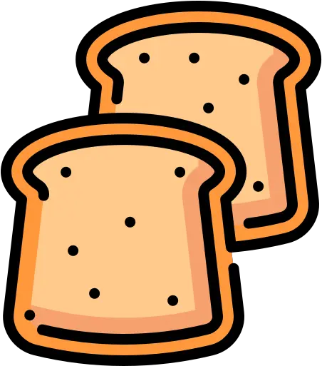  Bread Free Food Icons Food Storage Containers Png Bread Loaf Icon