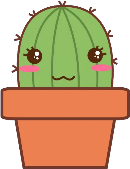  Cactus Clipart Kawaii Cute Cactus Png Cactus Clipart Png