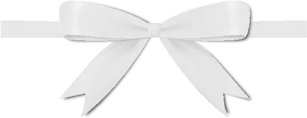  White Ribbon Bow Png 1 Image Vector White Bow Png White Bow Png