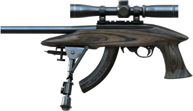  Ruger Charger 2 Sniper Rifle Full Size Png Download Sniper Rifle Sniper Rifle Png