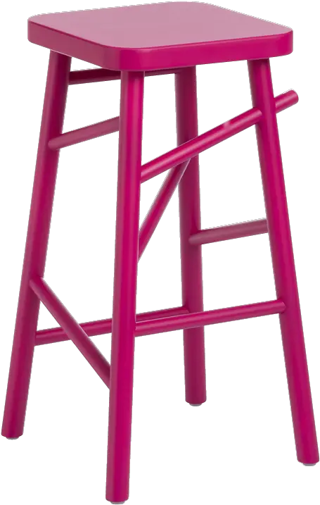  Download Stool Pink Stool Transparent Background Png Stool Png