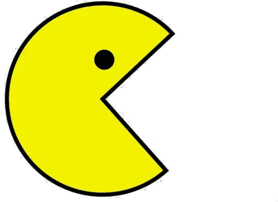  Pacman Transparent Images Pac Man No Background Png Pac Man Transparent Background