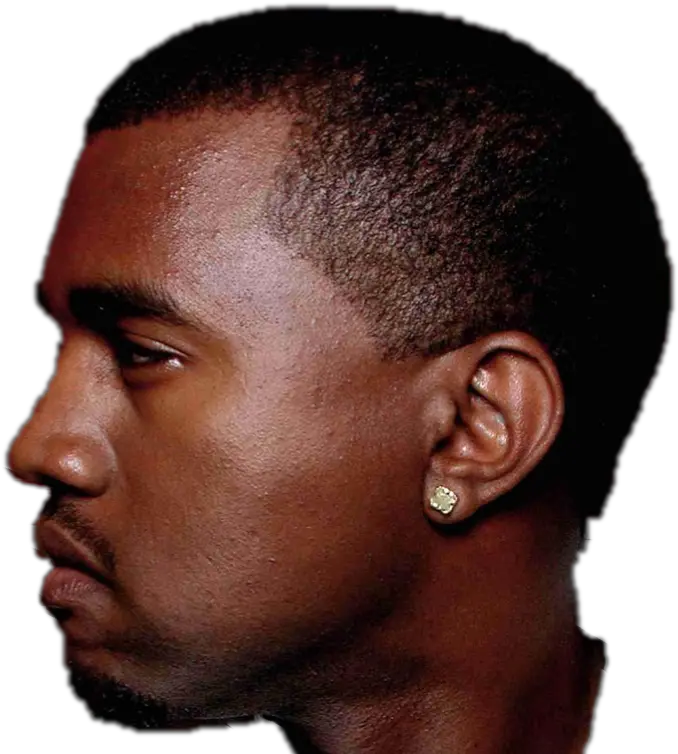  Faces And More Kanye West Profile Png Kanye Face Png