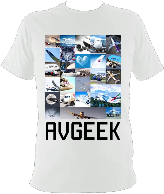  Boeing Airbus Atr Inspired Collage T Aviationt Shirts Png Boeing Png