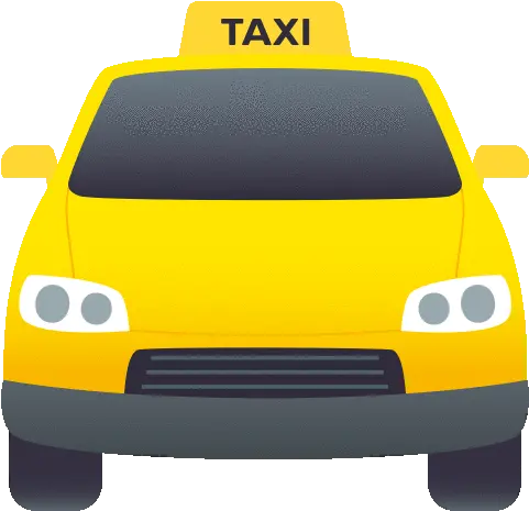  Oncoming Taxi Travel Sticker Oncoming Taxi Travel Png Cab Icon