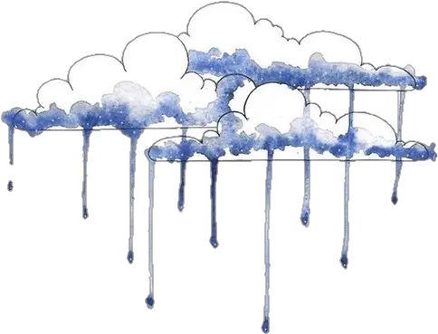  Clouds Illustration Clouds Png Image 208 Pngmix Blue Clouds Png