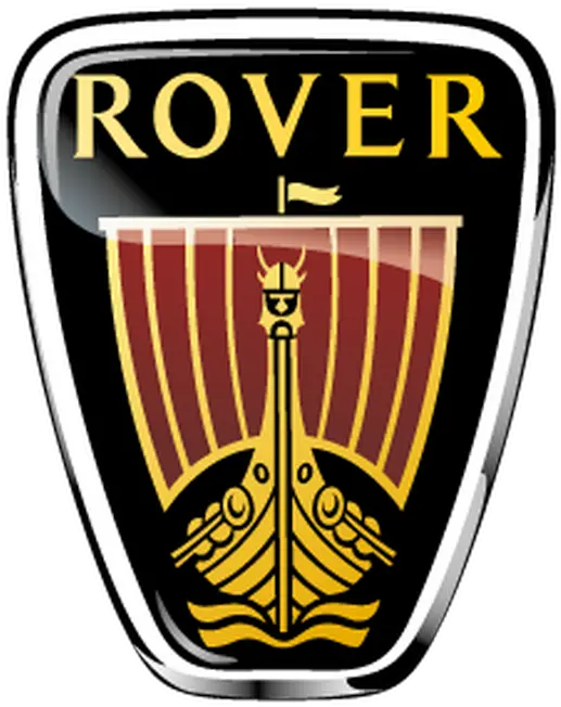  Rover Logo Sticker Logo With Viking Ship Png Rover Logo