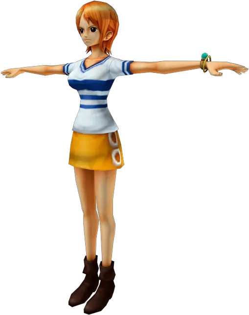  One Piece Romance Dawn Nami Nami Romance Dawn Png Nami Png