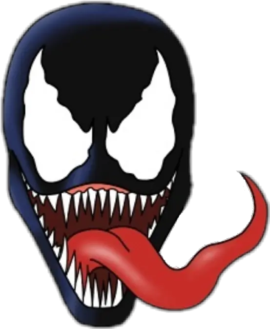  Venom Clipart Transparent Cartoon Venom Easy Drawing Png Venom Transparent