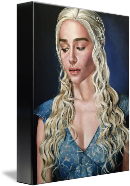  Daenerys Targaryen By Agustin Iglesias Png