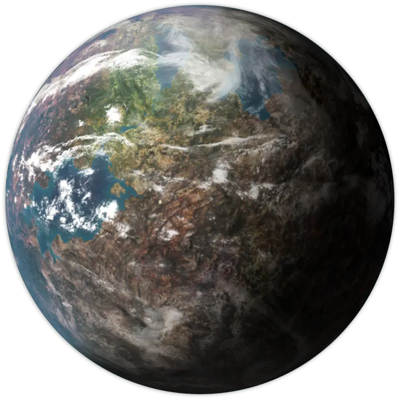  Class L Planet Habitable Planet Transparent Background Png Planet Transparent