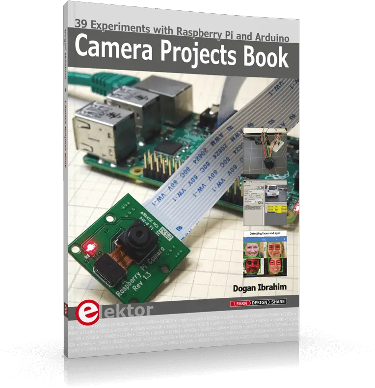  Camera Projects Book Raspberry Pi Buch Png Raspberry Pi Png