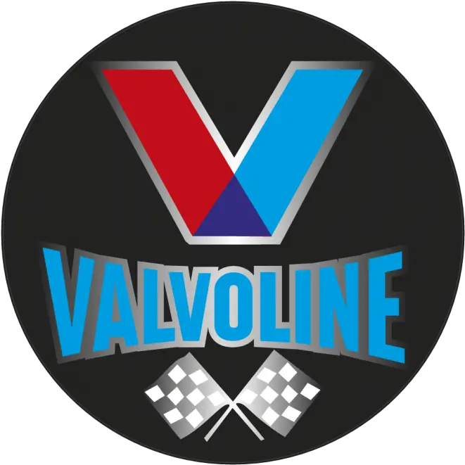  Valvoline Reflac100 Autocollantsstickers Circle Png Valvoline Logos