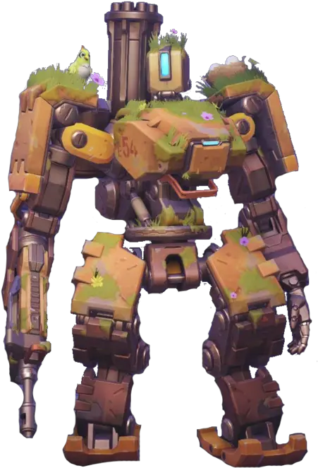  Bastion Png Overwatch 7 Image Bastion Overwatch Concept Art Bastion Png