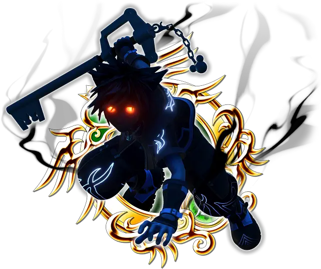  Sn Rage Form Sora Khux Wiki Kingdom Hearts Sora Rage Form Png Rage Transparent