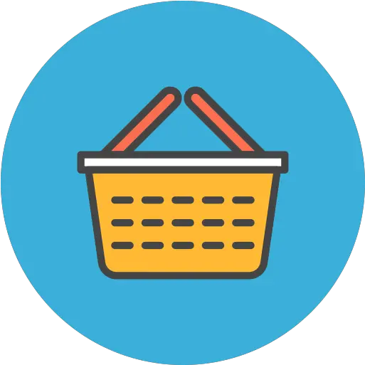  Basket Free Icon Iconiconscom Flat Shopping Icon Png Basket Icon Png