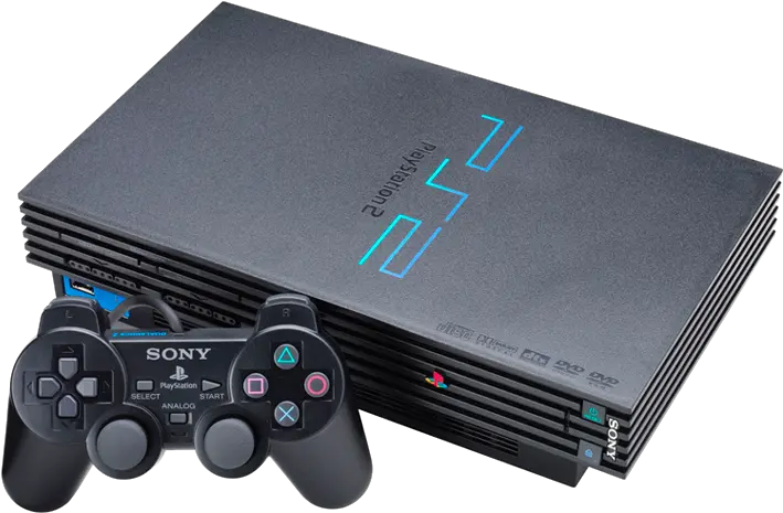  Playstation 2 Consola De Playstation 2 Png Playstation 2 Logo Png