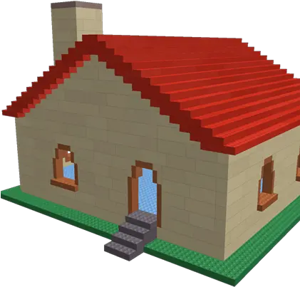  Old Classic House Roblox House Png House Transparent