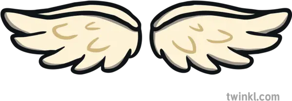  Tiny Angel Wings Illustration Twinkl Illustration Png Angel Wings Png