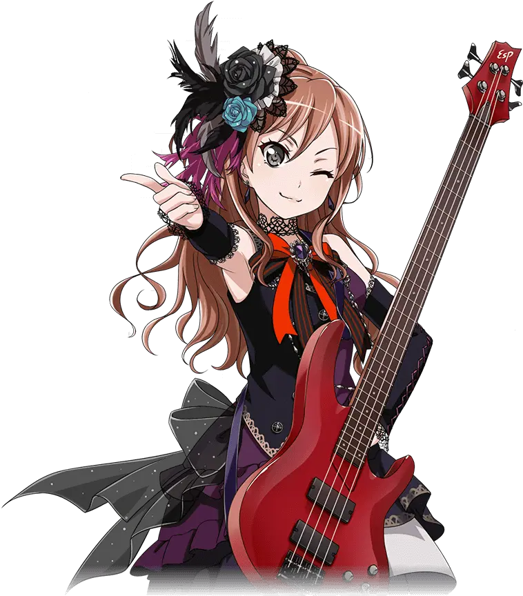  Lisa Imai From Bang Dream Png Image Bang Dream Lisa Transparent Dream Transparent