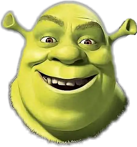  Download Hd Shrek The Halls Lift Flap Book Shrek Vs Wreck It Ralph Png Shrek Face Transparent